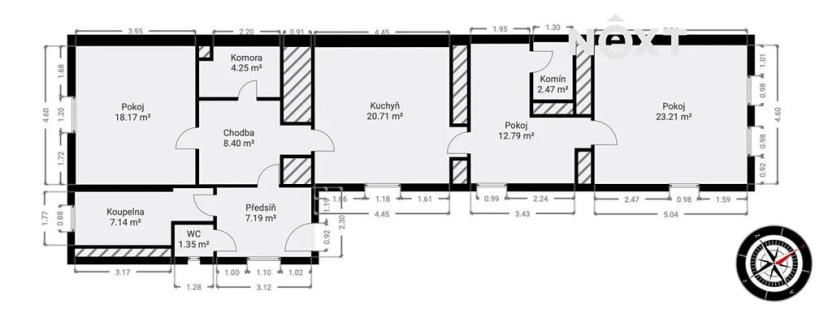 Prodej rodinného domu, Vidice, 300 m2