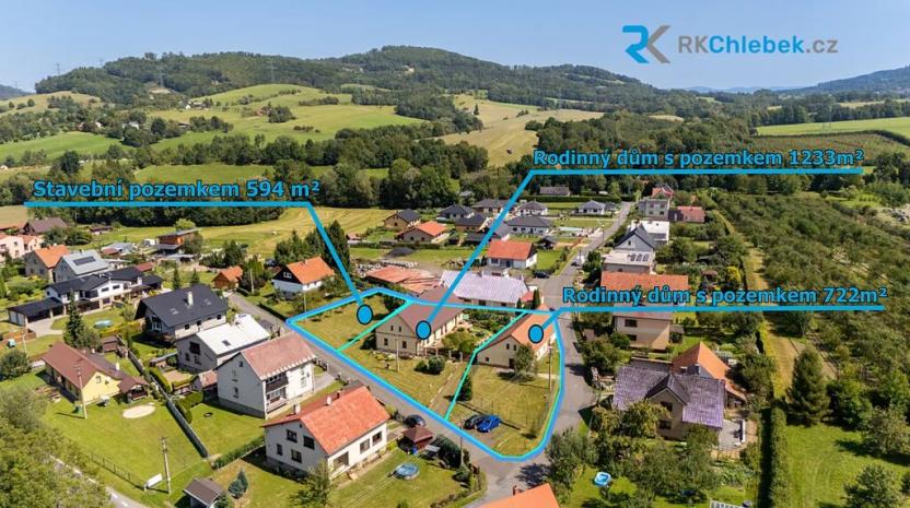 Prodej rodinného domu, Kozlovice, 283 m2