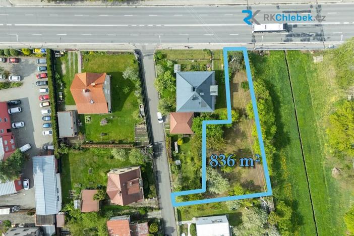 Prodej pozemku pro bydlení, Frýdek-Místek, Ostravská, 836 m2