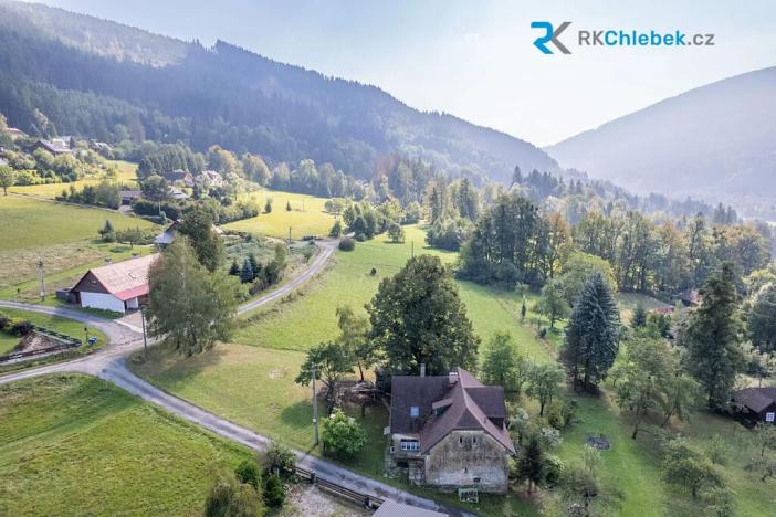 Prodej pozemku pro bydlení, Staré Hamry, 4124 m2