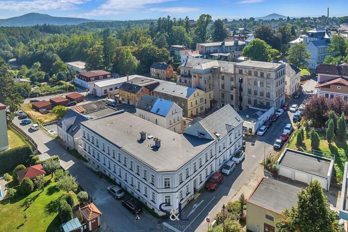 Pronájem bytu 2+kk, Nový Bor, Dělnická, 41 m2