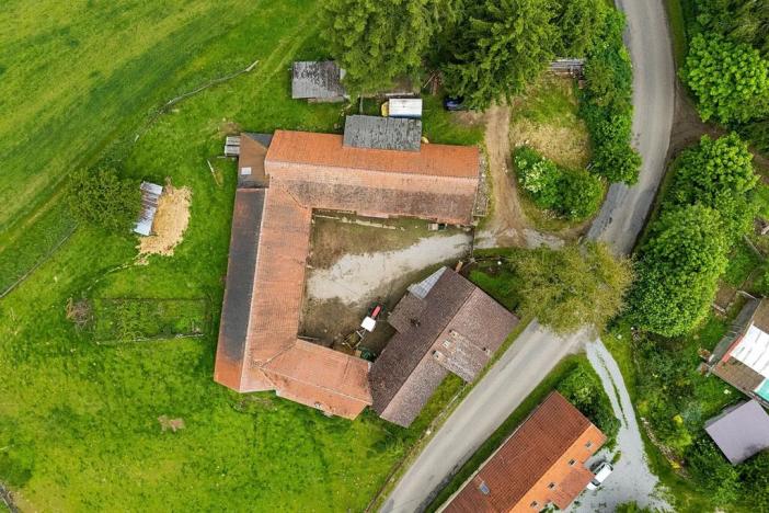 Prodej zemědělské usedlosti, Popovice, 718 m2