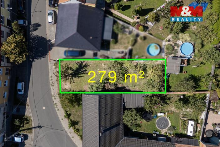 Prodej pozemku pro bydlení, Prostějov - Žešov, 279 m2