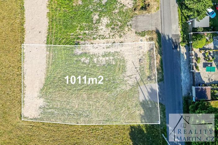 Prodej pozemku pro bydlení, Obecnice, 1011 m2
