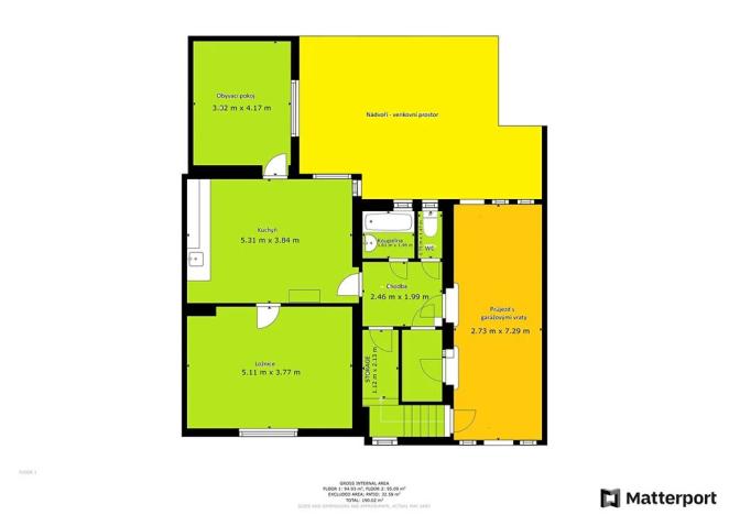 Prodej rodinného domu, Holice, Husova, 155 m2