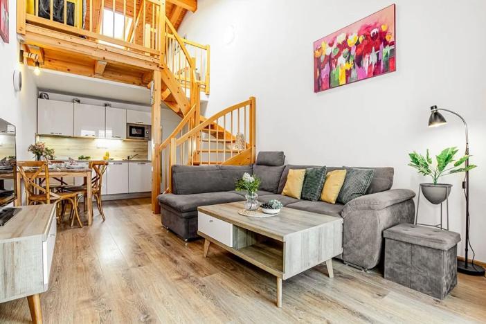 Prodej atypického bytu, Lipno nad Vltavou, 44 m2