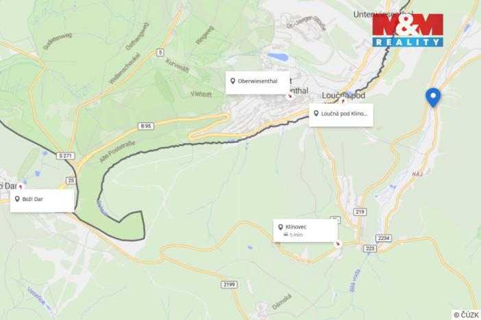 Prodej chaty, Loučná pod Klínovcem - Háj, 285 m2