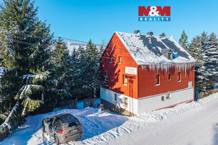 Prodej chaty, Loučná pod Klínovcem - Háj, 285 m2