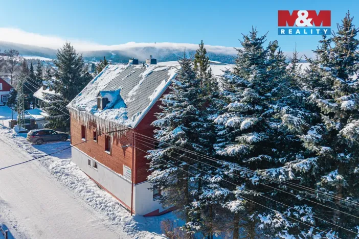 Prodej chaty, Loučná pod Klínovcem - Háj, 285 m2