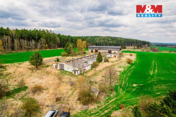 Prodej zemědělského objektu, Všemyslice - Všeteč, 9558 m2