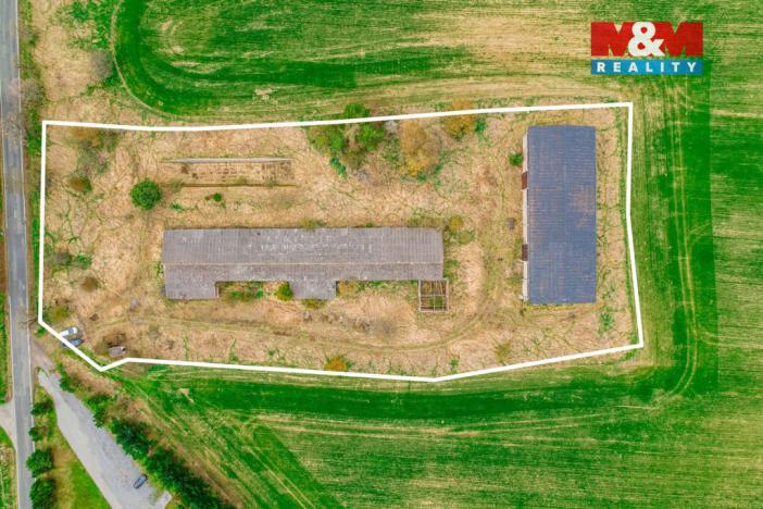 Prodej zemědělského objektu, Všemyslice - Všeteč, 9558 m2