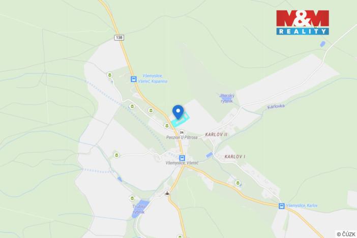 Prodej zemědělského objektu, Všemyslice - Všeteč, 9558 m2