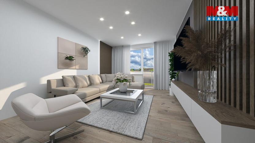 Prodej bytu 3+1, Břeclav, U Jánského dvora, 74 m2