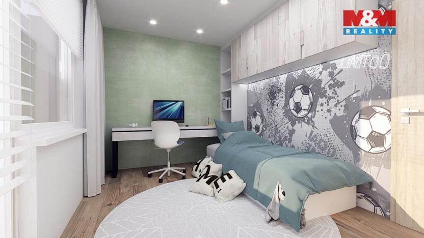 Prodej bytu 3+1, Břeclav, U Jánského dvora, 74 m2