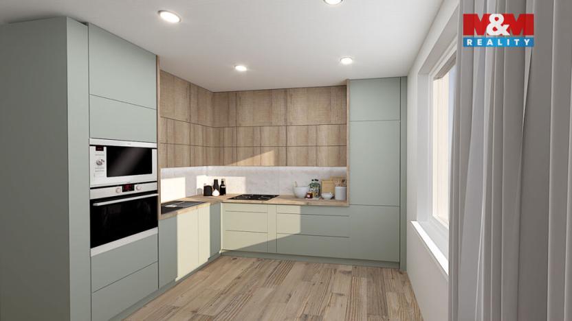 Prodej bytu 3+1, Břeclav, U Jánského dvora, 74 m2