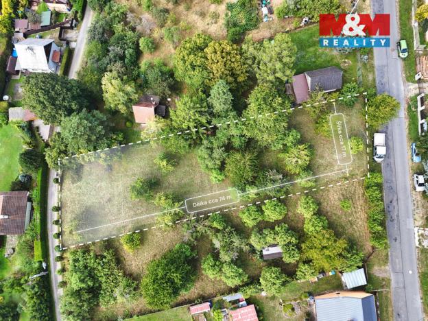 Prodej pozemku pro bydlení, Ptení, 1303 m2