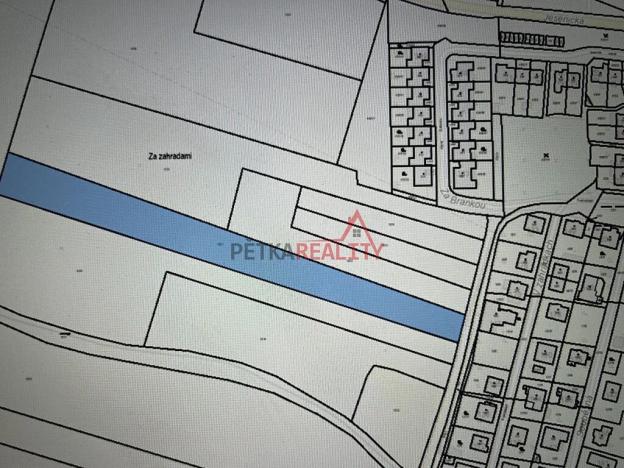 Prodej pozemku pro bydlení, Zlatníky-Hodkovice, Za Brankou, 7041 m2