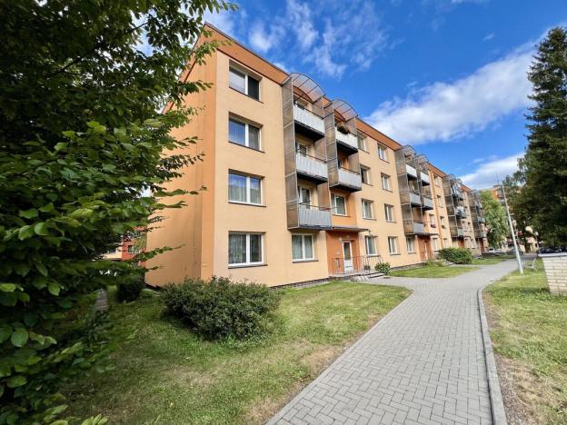 Prodej bytu 3+1, Šumperk, Evaldova, 78 m2