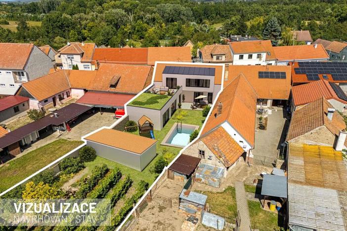 Prodej rodinného domu, Bulhary, 134 m2