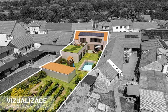 Prodej rodinného domu, Bulhary, 134 m2