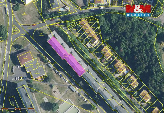 Pronájem bytu 2+1, Klášterec nad Ohří - Miřetice u Klášterce nad Ohří, Lesní, 51 m2
