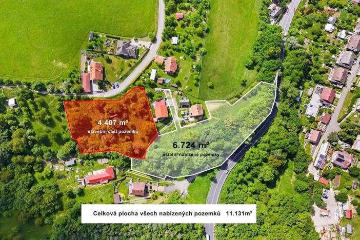 Prodej pozemku pro bydlení, Bohuslavice u Zlína, 11131 m2