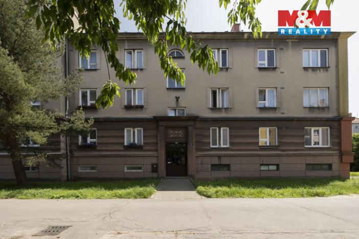 Prodej bytu 3+1, Ostrava - Zábřeh, Baranovova, 70 m2