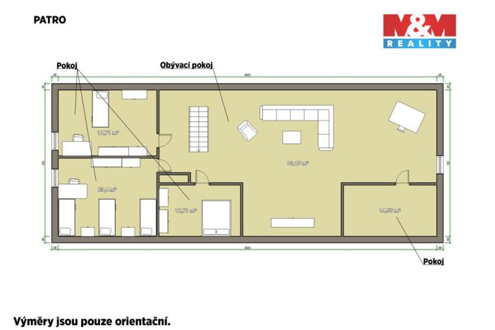Prodej rodinného domu, Bor - Vysočany, 316 m2