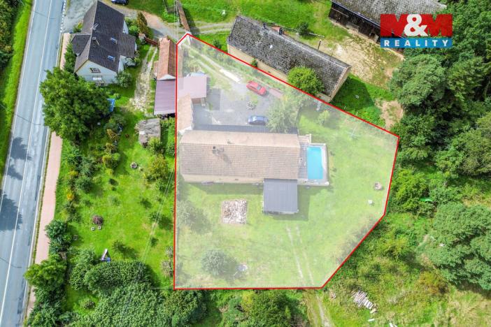 Prodej rodinného domu, Bor - Vysočany, 316 m2