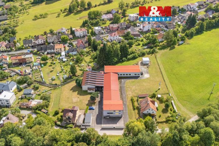 Prodej obchodního prostoru, Postřekov - Mlýnec, 1605 m2