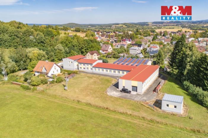 Prodej obchodního prostoru, Postřekov - Mlýnec, 1605 m2