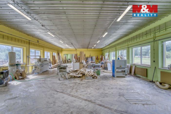 Prodej skladu, Postřekov - Mlýnec, 1605 m2