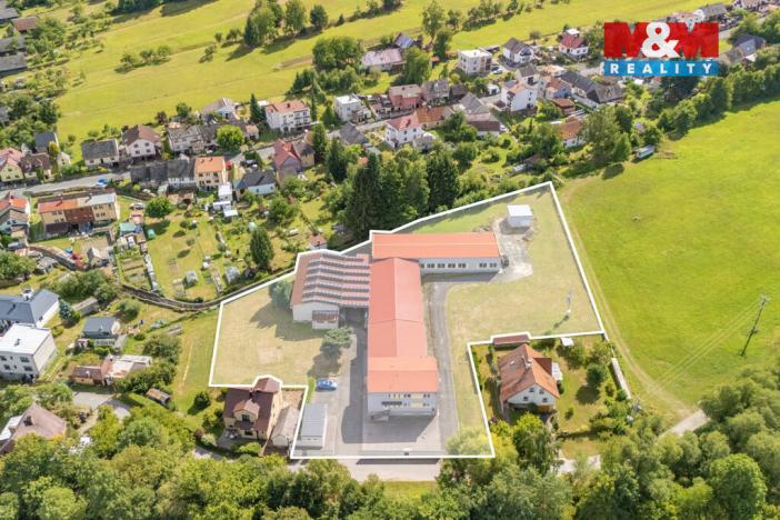 Prodej skladu, Postřekov - Mlýnec, 1605 m2