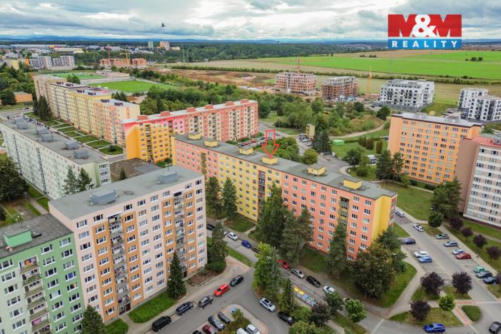 Prodej bytu 3+1, Plzeň - Skvrňany, Vojanova, 70 m2