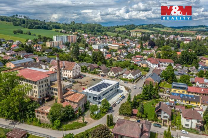 Pronájem kanceláře, Lomnice nad Popelkou, Josefa Kábrta, 36 m2