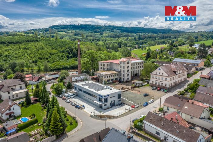 Pronájem kanceláře, Lomnice nad Popelkou, Josefa Kábrta, 72 m2