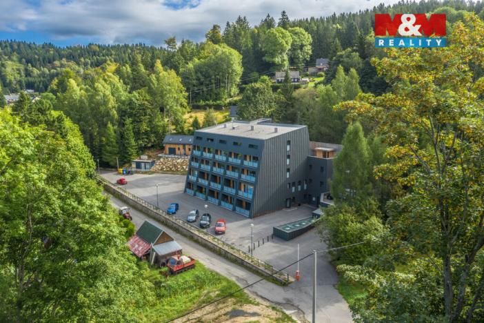 Prodej bytu 1+kk, Janov nad Nisou, 29 m2