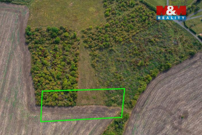 Prodej pole, Chotiměř, 4549 m2