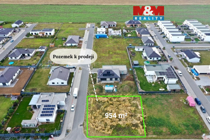 Prodej pozemku pro bydlení, Mohelnice, 954 m2