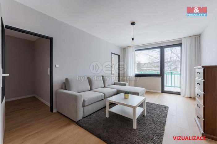 Prodej bytu 2+1, Teplice, Alejní, 46 m2