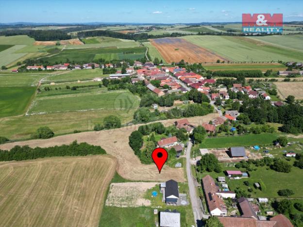 Prodej pozemku pro bydlení, Želetava - Šašovice, 1467 m2