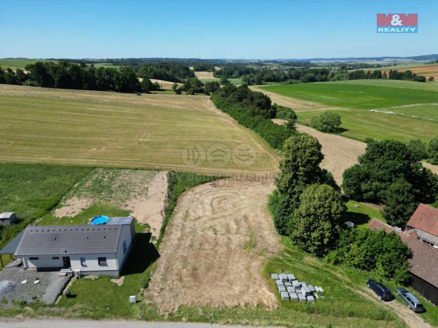 Prodej pozemku pro bydlení, Želetava - Šašovice, 1467 m2