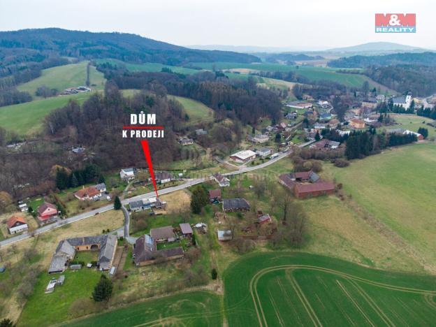 Prodej rodinného domu, Rychnov na Moravě, 85 m2