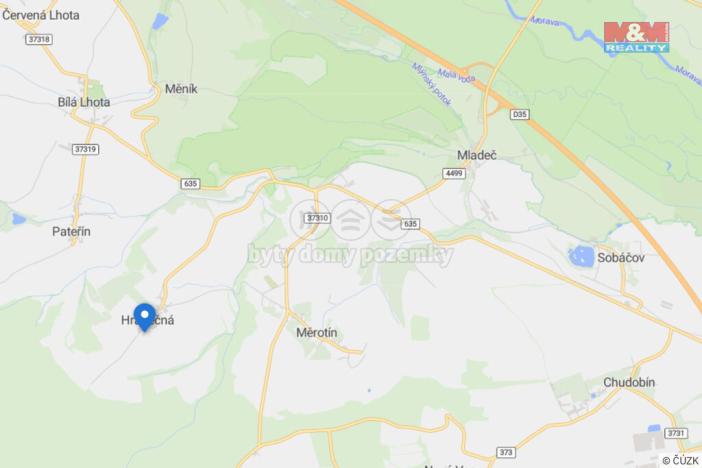 Prodej rodinného domu, Bílá Lhota - Hradečná, 60 m2