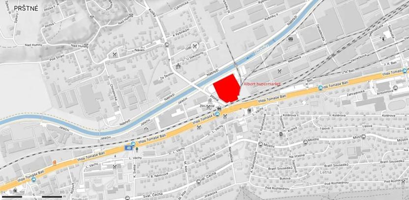 Pronájem obchodního prostoru, Zlín, 20 m2