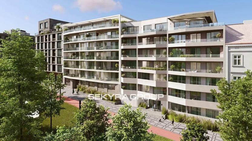 Prodej bytu 1+kk, Praha, Šiklové, 27 m2