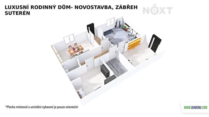 Prodej rodinného domu, Zábřeh, Třebízského, 324 m2