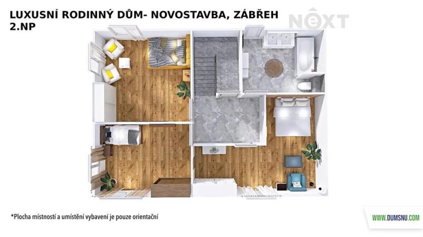 Prodej rodinného domu, Zábřeh, Třebízského, 324 m2