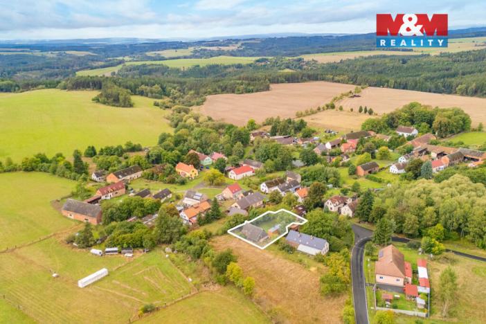 Prodej pozemku pro bydlení, Olbramov, 1000 m2