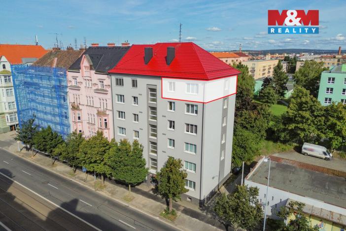 Pronájem bytu 2+1, Plzeň - Jižní Předměstí, Klatovská třída, 56 m2